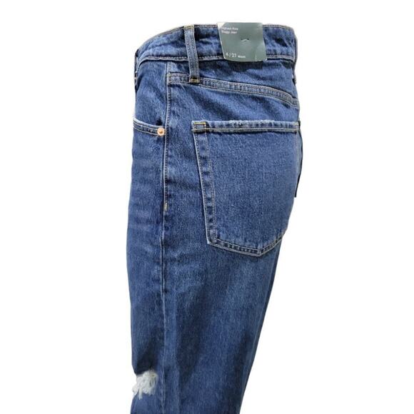 NEW Wild Fable Womens Highest Rise Baggy Jeans Y2K 90s Size‎ 4 - Picture 11 of 13